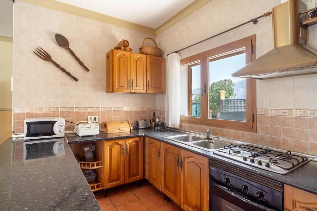 Relajante Villa Con Vistas, Piscina Y Parking Malaga