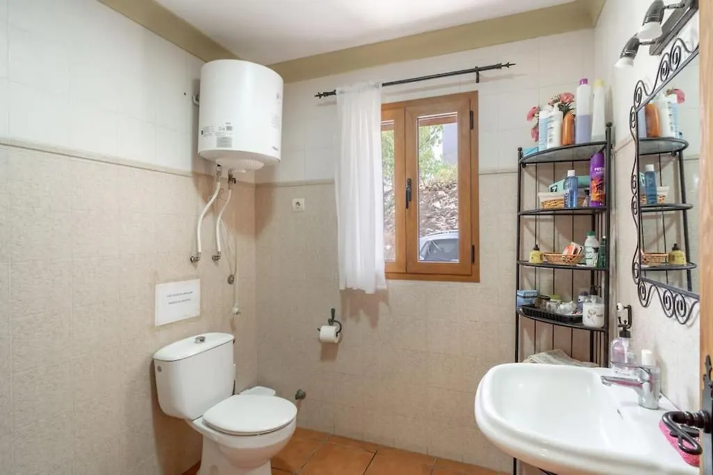 Relajante Villa Con Vistas, Piscina Y Parking Malaga 0*,