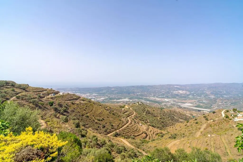 Relajante Villa Con Vistas, Piscina Y Parking Malaga