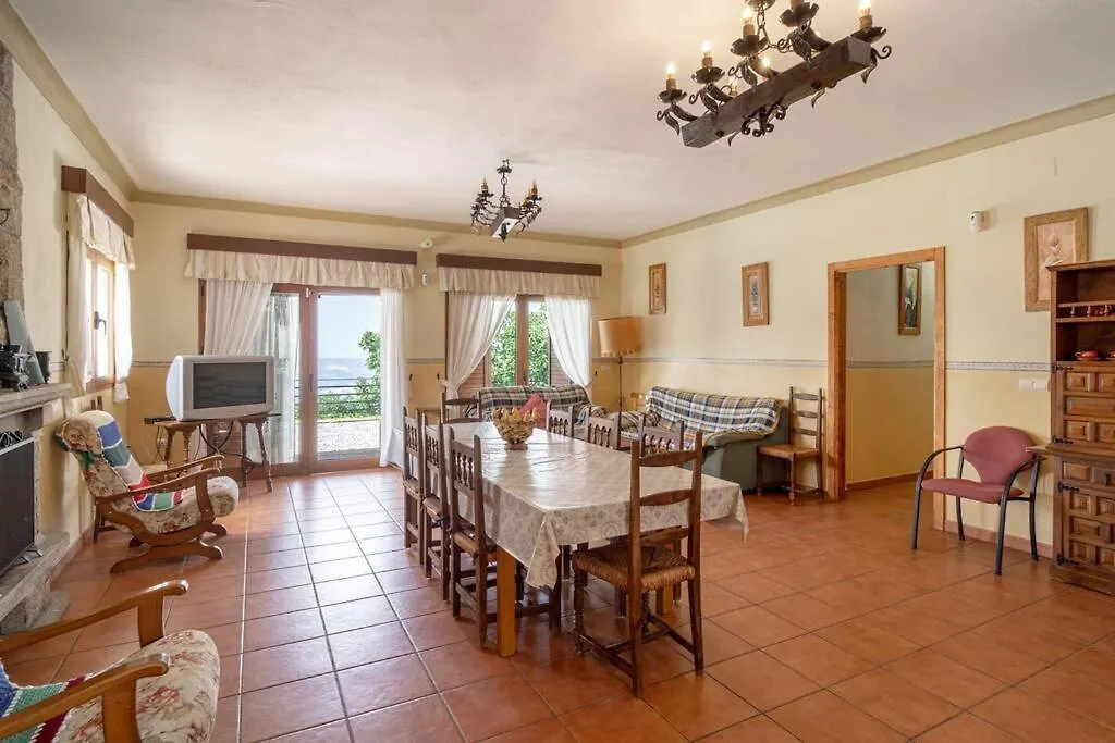 Relajante Villa Con Vistas, Piscina Y Parking Malaga