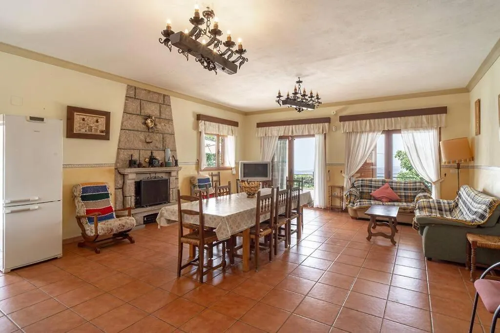 Relajante Villa Con Vistas, Piscina Y Parking Malaga