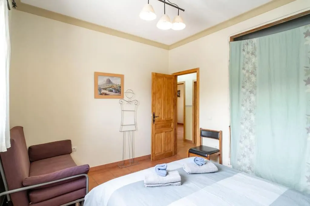 Relajante Villa Con Vistas, Piscina Y Parking Malaga